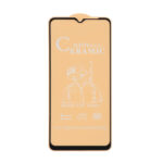 محافظ صفحه نمایش سرامیکی مات Samsung A12 / A04/ A02S / A03S / A03 Core / A13 / M12 / A02 / A42 / A32-5G / Realme NARZO 50A PRIME - Full Cover - مشکی (بدون پک)