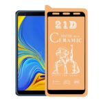 محافظ صفحه نمایش سرامیکی مات Samsung J4 Core / J4 Plus / A750 / A7-2018 / J6 Plus - Full Cover - مشکی (بدون پک)