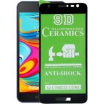 محافظ صفحه نمایش سرامیکی شفاف مناسب برای گوشی موبایل سامسونگ Galaxy J2 Core