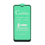 محافظ صفحه نمایش سرامیکی Samsung A01 / M01 - Full Cover - مشکی (بدون پک)