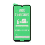 محافظ صفحه نمایش سرامیکی huawei Y5 Prime 2019 - Full Cover - مشکی (بدون پک)