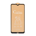 محافظ صفحه نمایش سرامیکی مات Xiaomi Redmi 8 / 8A - Full Cover - مشکی (بدون پک)