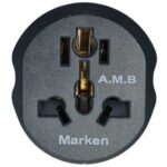مبدل برق 3 به 2 مارکن 20A ا Marken