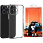 قاب ژله ای بی رنگ پشت طلق آیفون IPHONE 13 PRO