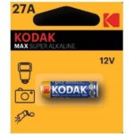 باتری ریموتی سوپر آلکالاین کداک مدل SUPER ALKALINE A27