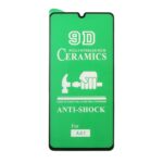محافظ صفحه نمایش سرامیکی Samsung A41 - Full Cover - مشکی (بدون پک)