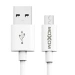 کابل شارژر تبدیل USB به microUSB موکسوم moxom