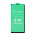 محافظ صفحه نمایش سرامیکی Samsung A20S - Full Cover - مشکی (بدون پک)