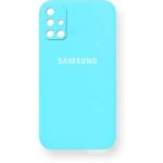 کاور سیلیکونی گوشی سامسونگ مدل Samsung Galaxy A71