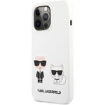 کاور کارل لاگرفلد مدل  Karl And Choupette مناسب برای گوشی موبایل iPhone 13 Pro
