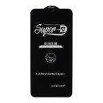 محافظ صفحه نمایش شیشه ای Xiaomi Redmi Note 8 /Redmi Note 8 (2021) - Full Cover Super D Mietubl-ESD - مشکی (بدون پک)