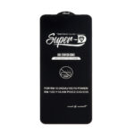 محافظ صفحه نمایش شیشه ای Xiaomi Redmi 10C / Redmi 12C / Redmi 11A / Redmi 10 Power / Poco C40 / Poco C55 - Full Cover Super D Mietubl-ESD - مشکی (بدون پک)