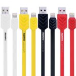 کابل شارژ Lightning ريمکس مدل Fishbone