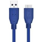 کابل تبدیل USB 3.0 به micro-B هارد دیسک به طول 1.5 متر