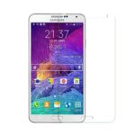 محافظ صفحه نمایش شیشه ای مدل Tempered مناسب برای گوشی موبایل سامسونگ Galaxy Note 4