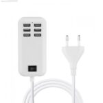 شارژر رومیزی 6 پورت 30W USB Desktop Charger