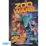 انیمیشن جنگ های باغ وحش