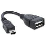 مبدل USB به mini USB