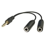 تبدیل 1 به 2 جک 3.5 میلی متری  مدل H12