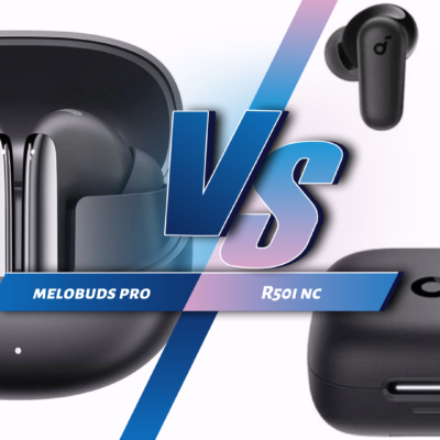 مقایسه R50i NC و Melobuds Pro: کدام هدفون بی‌سیم ارزش خرید بیشتری دارد؟