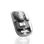 ماوس بیسیم گرین لاین Green Lion Transparent Mouse GL-113