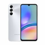 گوشی موبایل Samsung مدل Galaxy A05S (RAM 4) ظرفیت 64GB - نقره ای