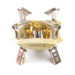 اجاق گاز مسافرتی هیسکا مدل H26