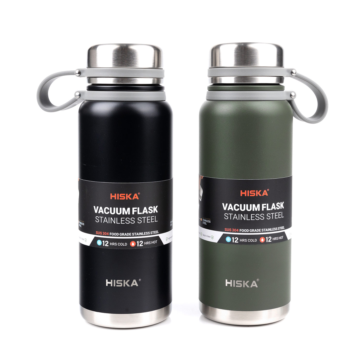 فلاسک سفری استیل هیسکا مدل HR-80