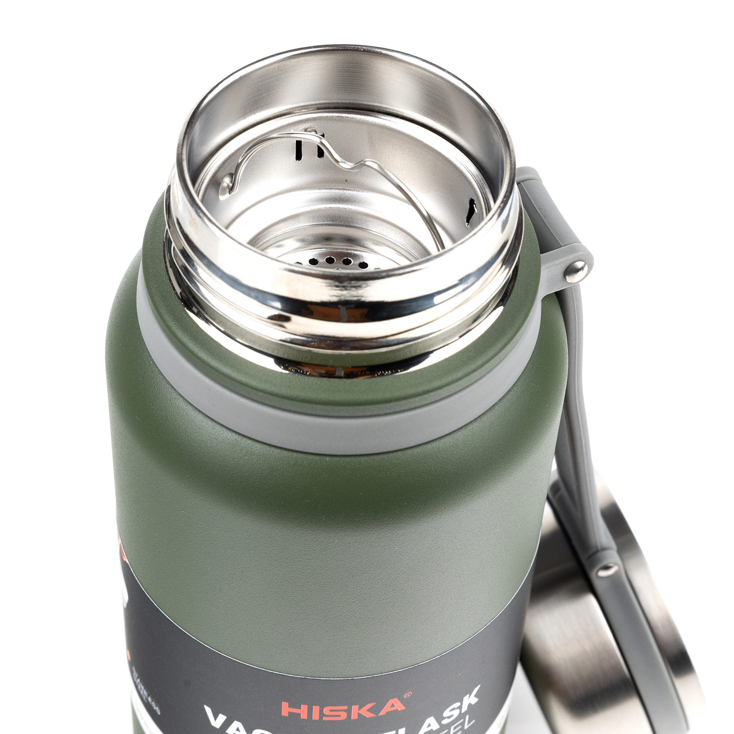 فلاسک سفری استیل هیسکا مدل HR-80