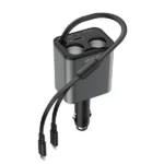 شارژر فندکی گرین لاین مدل 90 وات Green Lion MULTIPORT