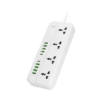 چند راهی و رابط برق و شارژر پرودو مدل  Universal Sockets