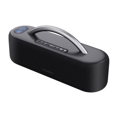 اسپیکر شارژی بلوتوثی پرودو همراه با نورپردازی  Porodo Soundtec Star Light
