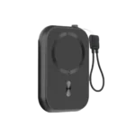 پاوربانک ۳ در ۱ گرین لاین MagSafe و ظرفیت ۱۰۰۰۰ میلی‌آمپرساعت Green Lion