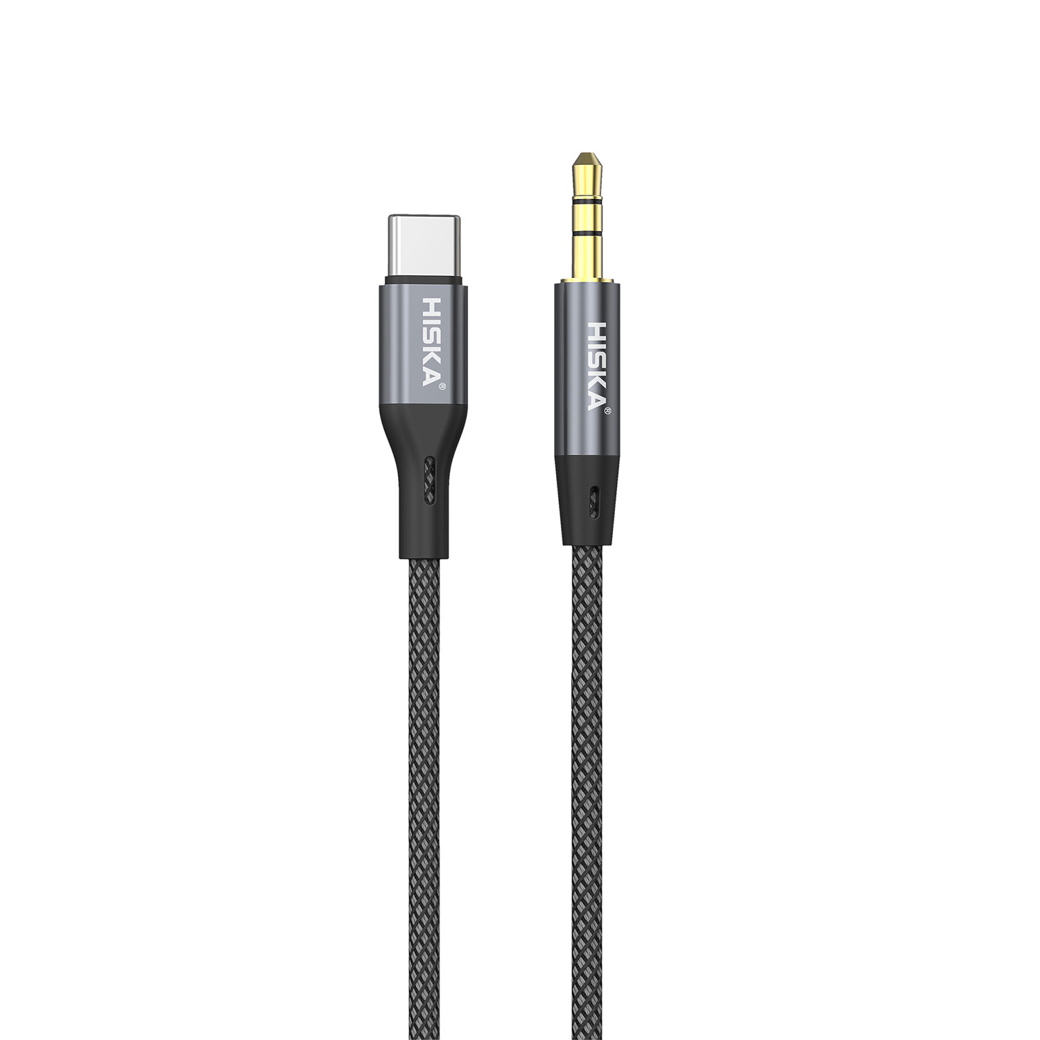 HISKAAUX-CableW45DKP کابل تبدیل AUX به Type-C هیسکا مدل W45