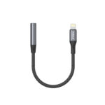 کابل تبدیل لایتنینگ به AUX هیسکا مدل W48