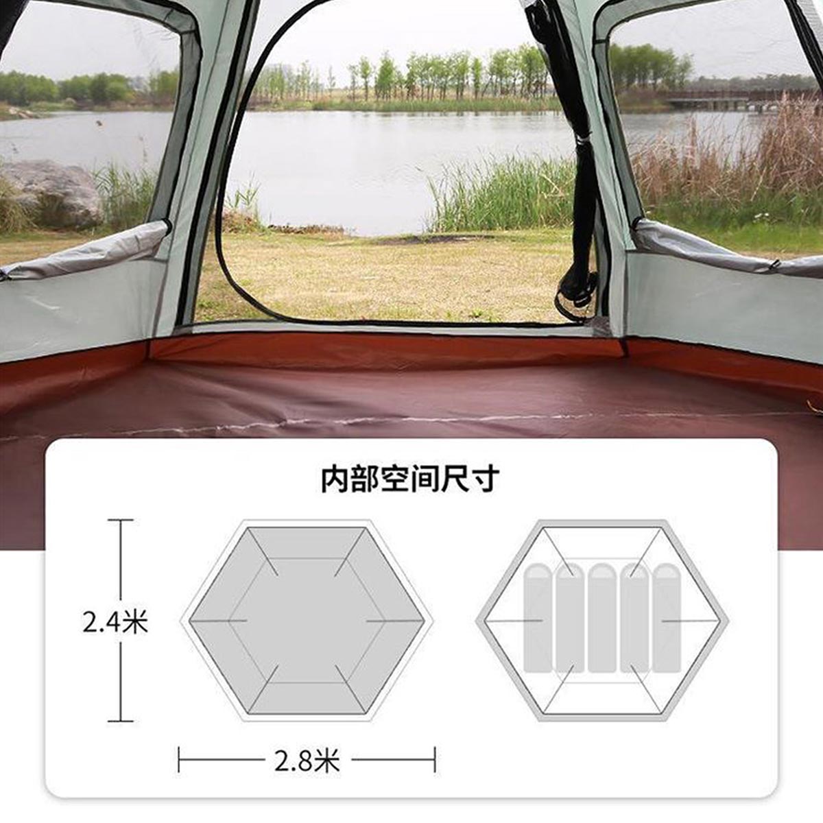 HISKACAMPINGtentH30-8