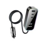 شارژر فندکی هیسکا مدل HCC-328