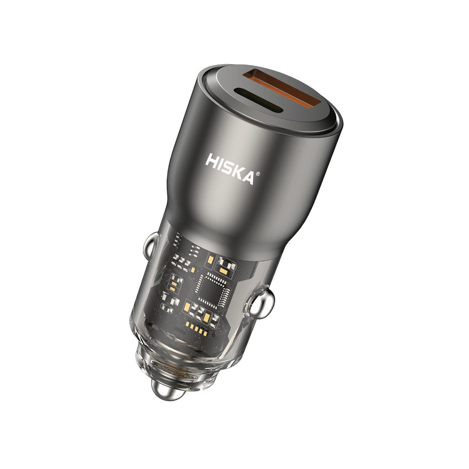 شارژر فندکی هیسکا مدل HCC-329