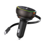 شارژر فندکی هیسکا مدل HCC-337