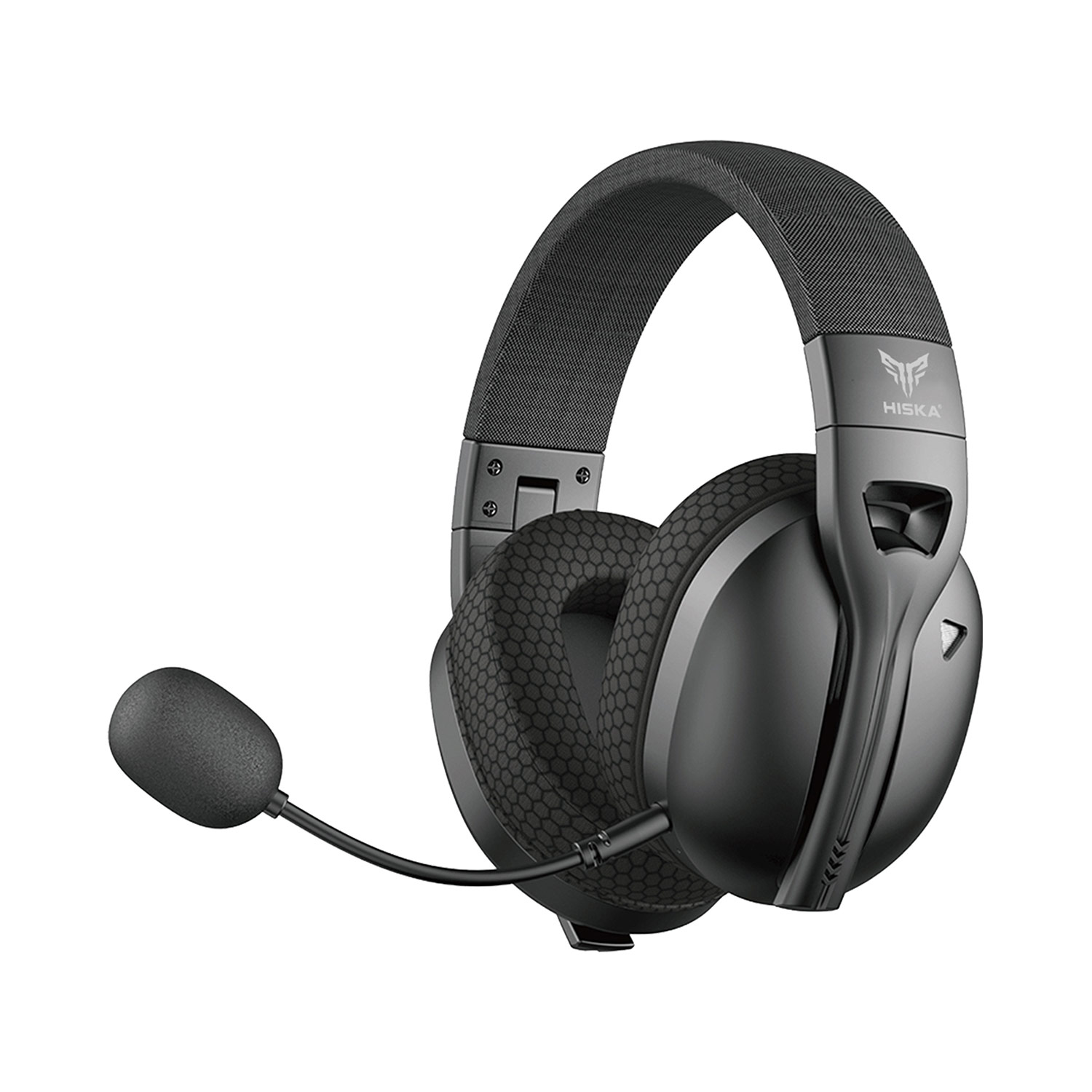 HISKAGaming-headsetGHR-06-2 هدست گیمینگ هیسکا مدل GHR-06