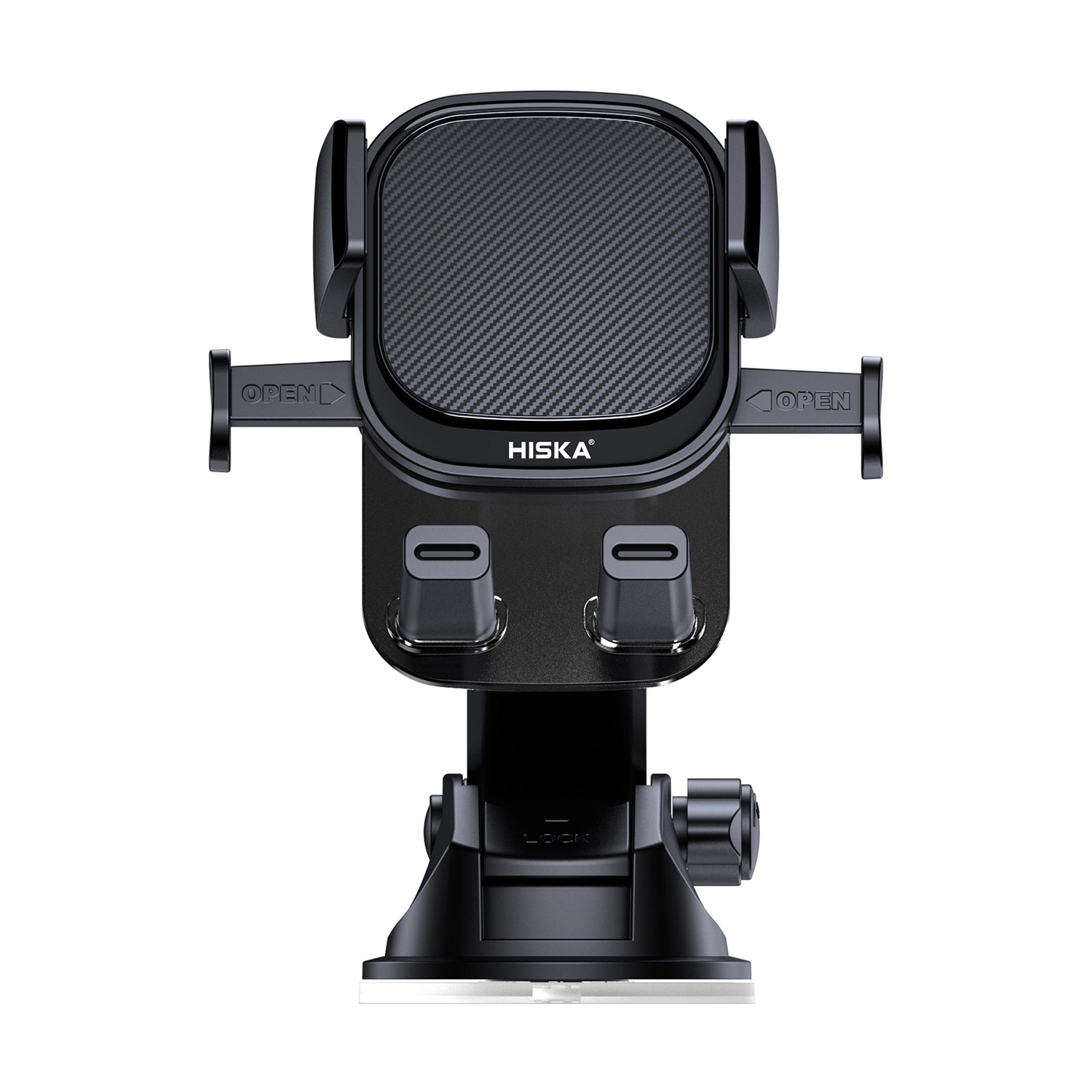 HISKAHolderHK-2112DKP-3 پایه نگهدارنده گوشی موبایل هیسکا مدل HK-2112