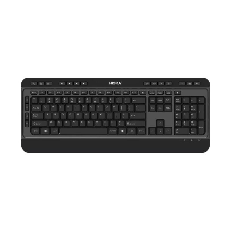 کیبورد بی سیم هیسکا مدل HX-KE205