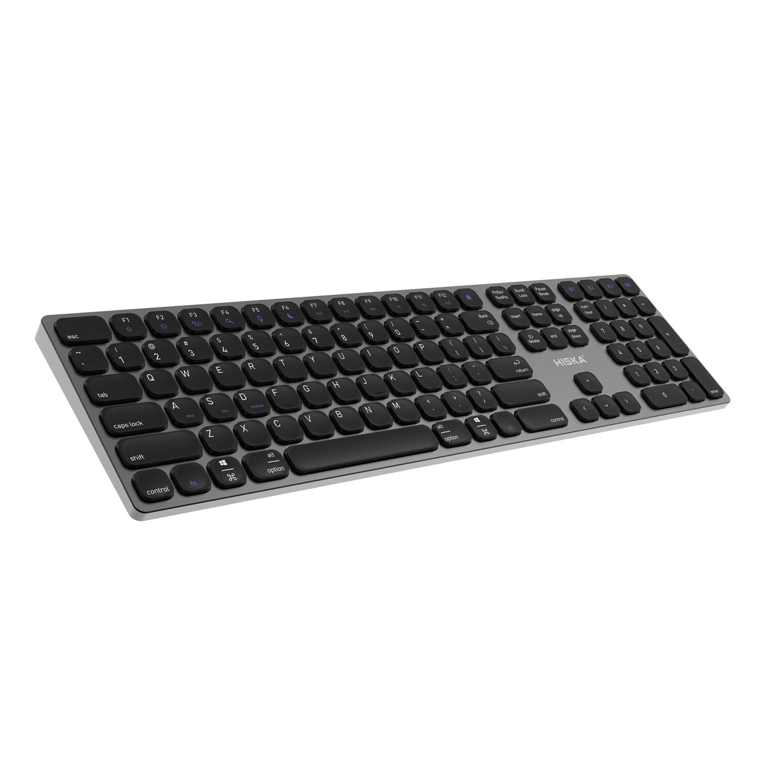 HISKAOffice-KeyboardHX-KE2451DKP-1-1536x1536 کیبورد بی سیم هیسکا مدل HX-KE245W