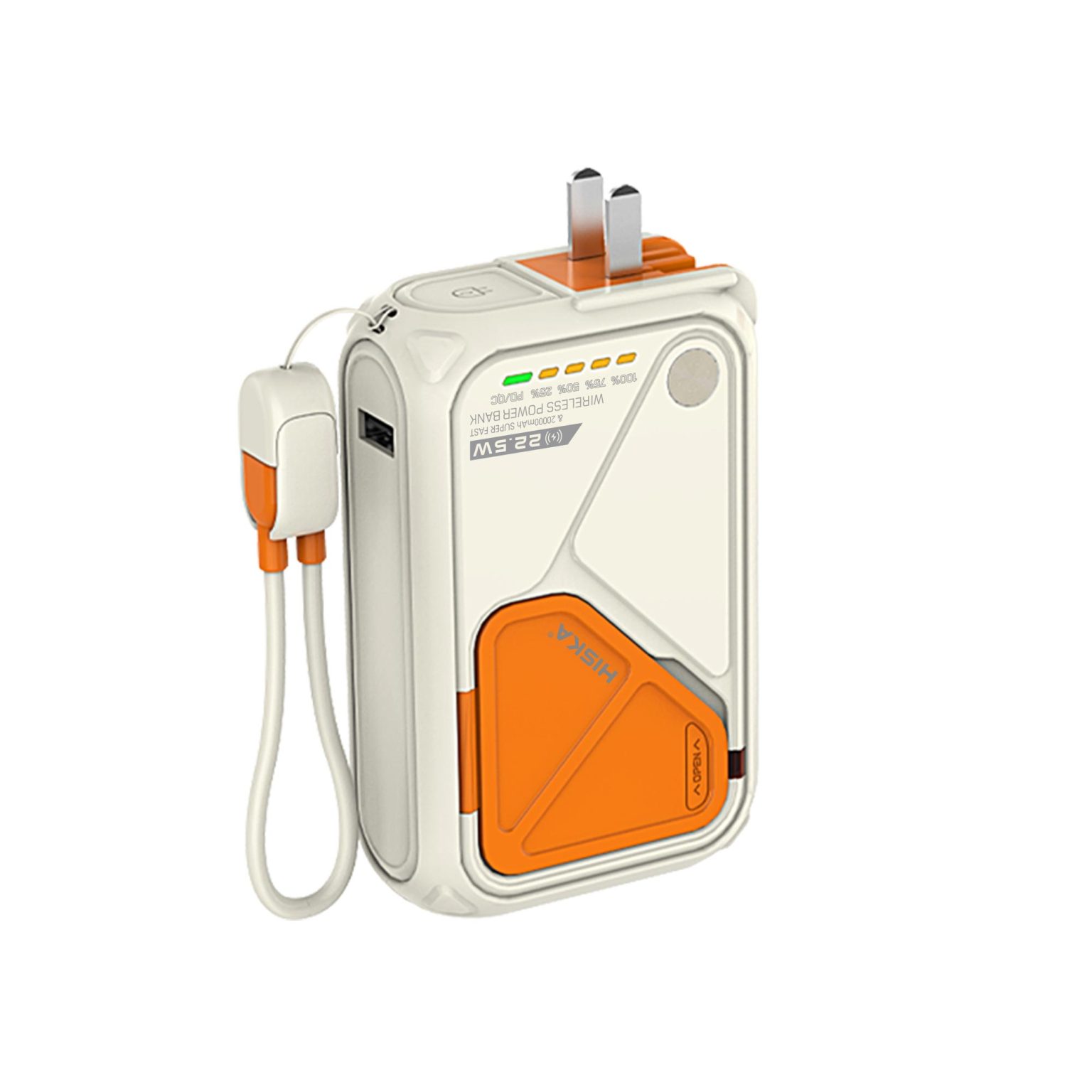 HISKAPowerbankHP-223PDDKP-1-1536x1536 پاوربانک هیسکا مدل HP-223PD