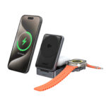 شارژر وایرلس مگنتی هیسکا مدل HR-15