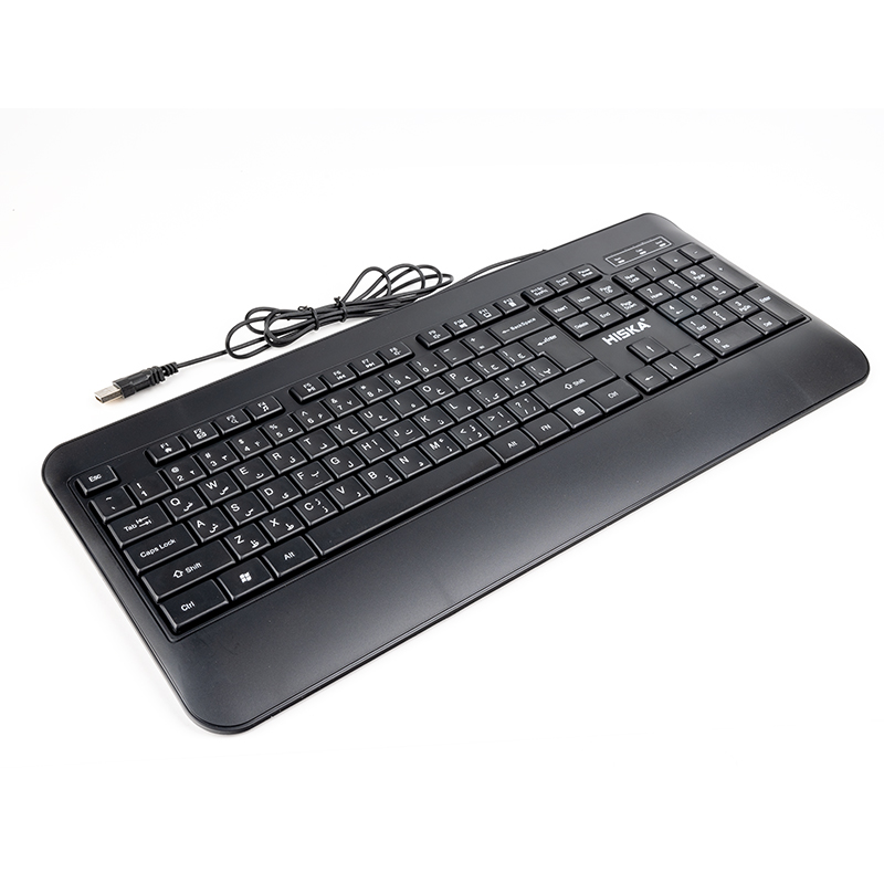 کیبورد بی سیم هیسکا مدل HX-KE205