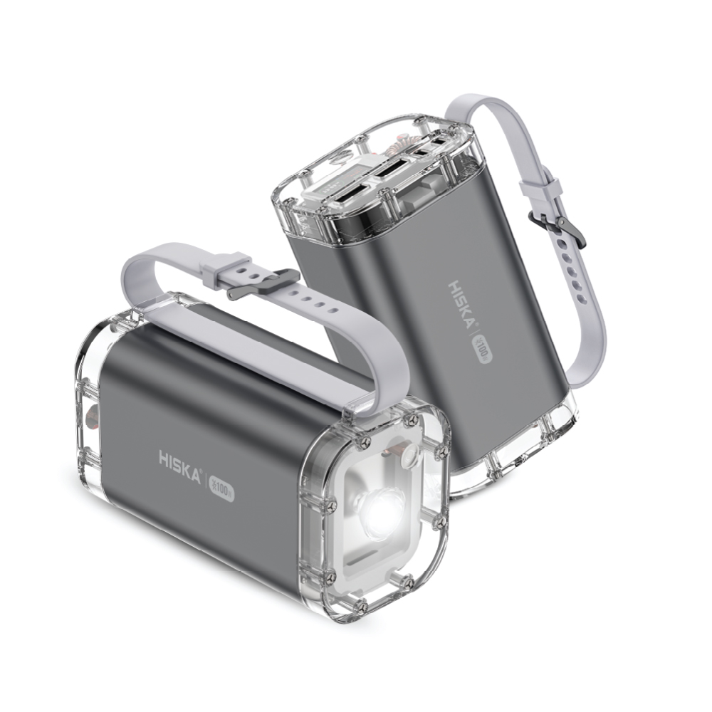 PowerbankHP-444-PDDKP-21 پاوربانک هیسکا مدل HP-444PD