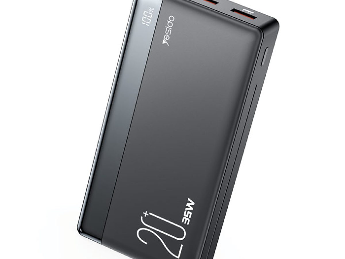 YESIDO-YP51-20000MAH-POWERBANK-PDQC.3-1-1200x900 پاوربانک یسیدو مدل YP51 با ظرفیت ۲۰۰۰۰ میلیآمپر ساعت