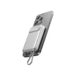 پاوربانک گرین لاین DXB با ظرفیت 10000 هزار ، شارژ سریع MagSafe، نمایشگر دیجیتال