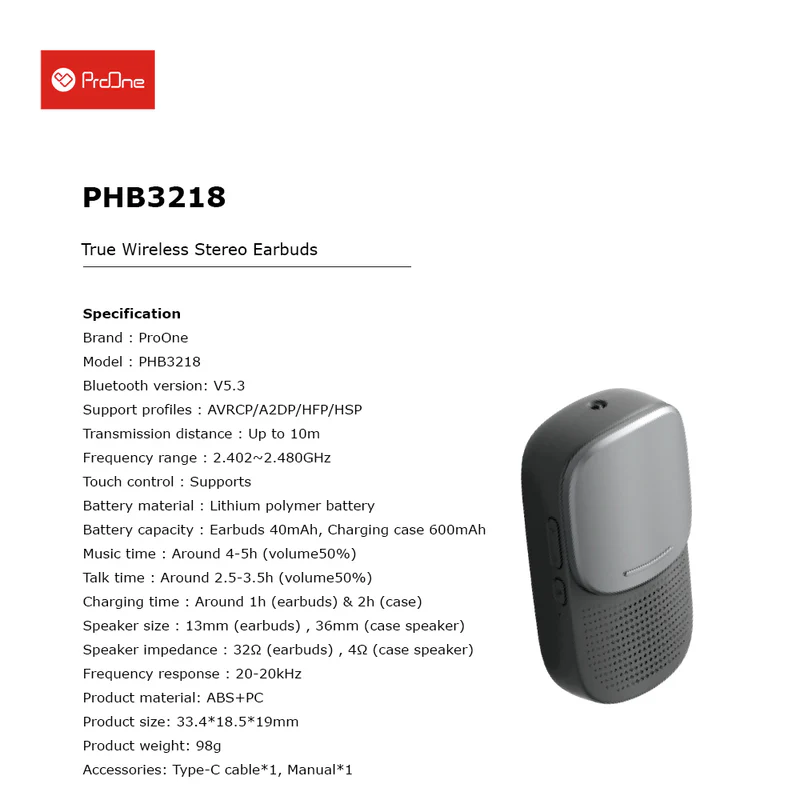 ایرباد پرووان مدل PHB3218
